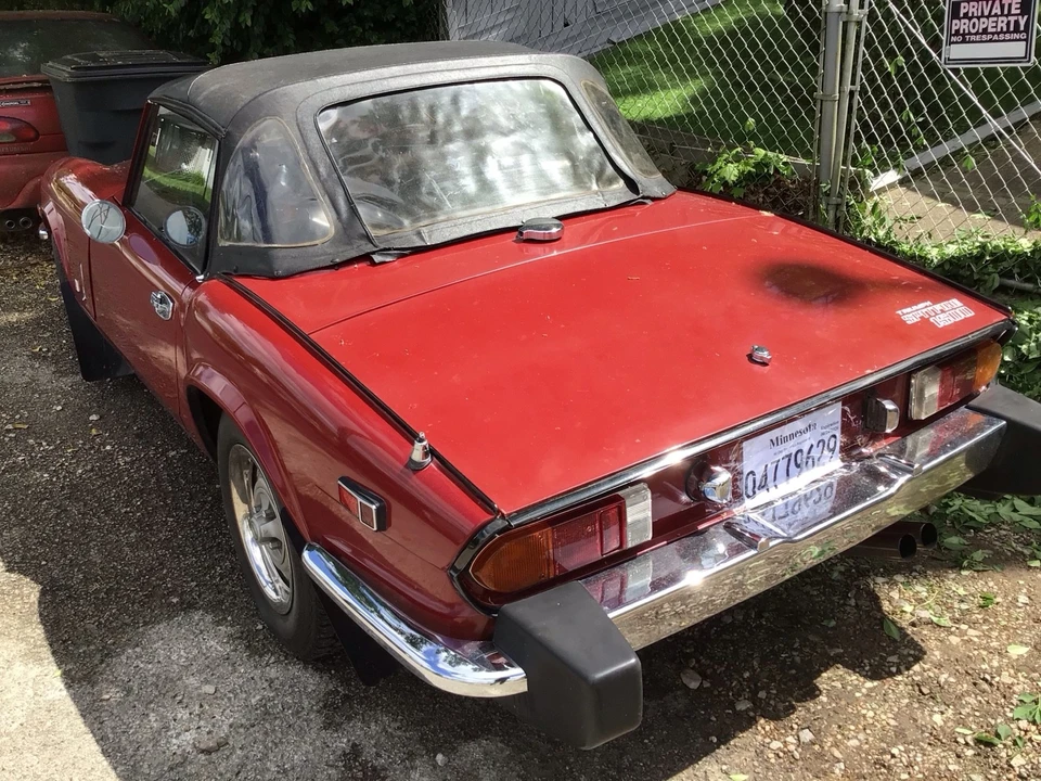 1976 Triumph Spitfire 1500 - Image 3 of 10