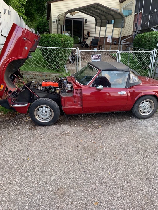 1976 Triumph Spitfire 1500 - Image 2 of 10
