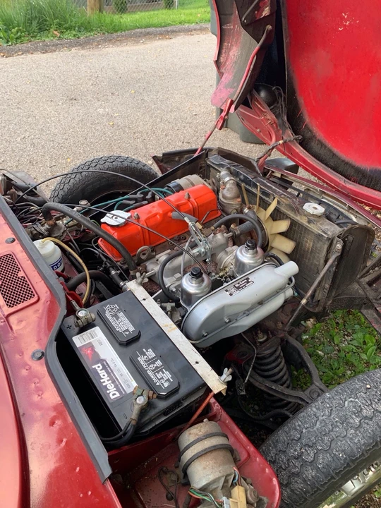 1976 Triumph Spitfire 1500 - Image 8 of 10