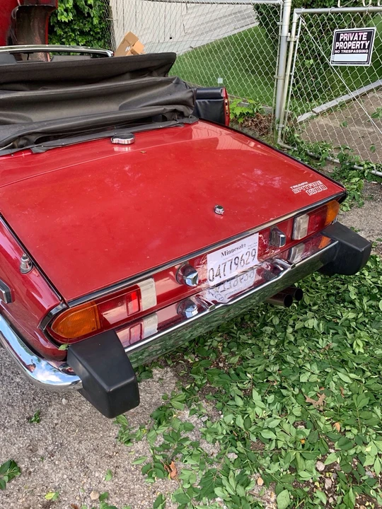 1976 Triumph Spitfire 1500 - Image 5 of 10