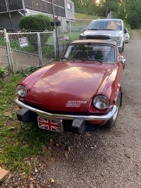 1976 Triumph Spitfire 1500 - Image 4 of 10