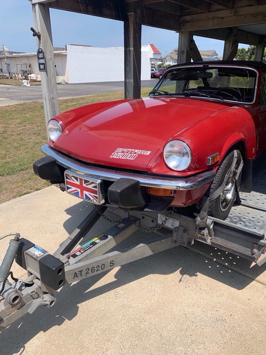 1976 Triumph Spitfire 1500 - Image 6 of 10