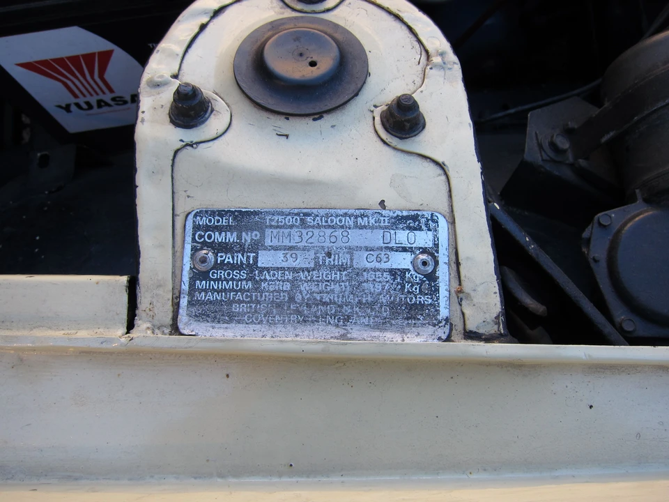 1976 Triumph Dolomite 2nd Gen - Image 13 of 14