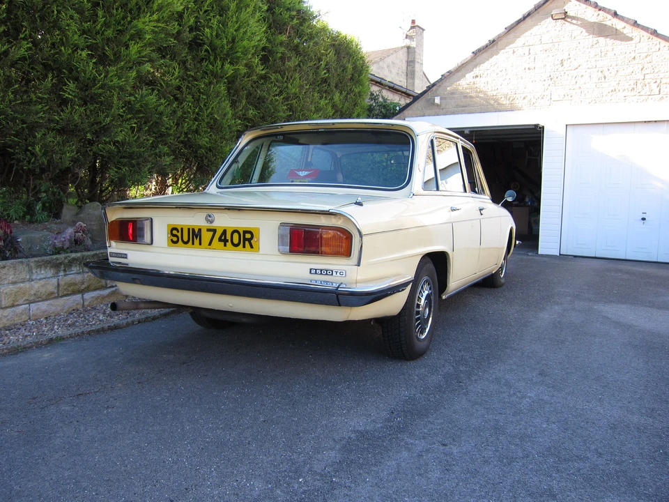 1976 Triumph Dolomite 2nd Gen - Image 3 of 14
