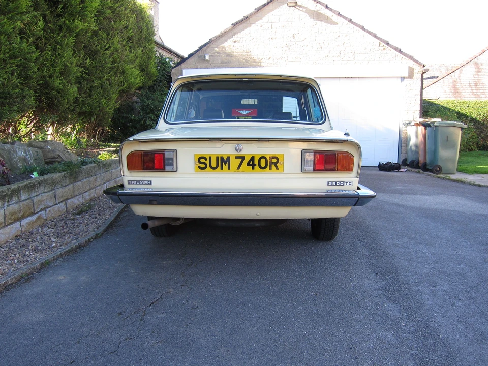 1976 Triumph Dolomite 2nd Gen - Image 2 of 14