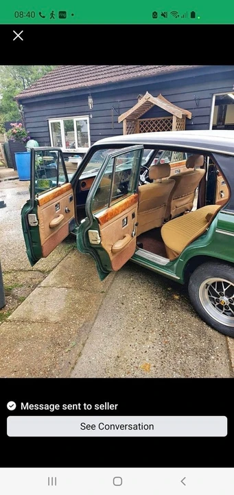 1976 Triumph Dolomite 2nd Gen - Image 27 of 30