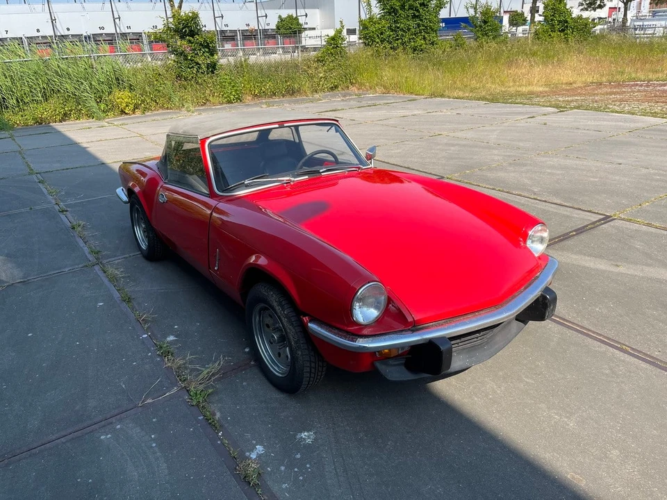 1976 Triumph Spitfire 1500 - Image 3 of 30