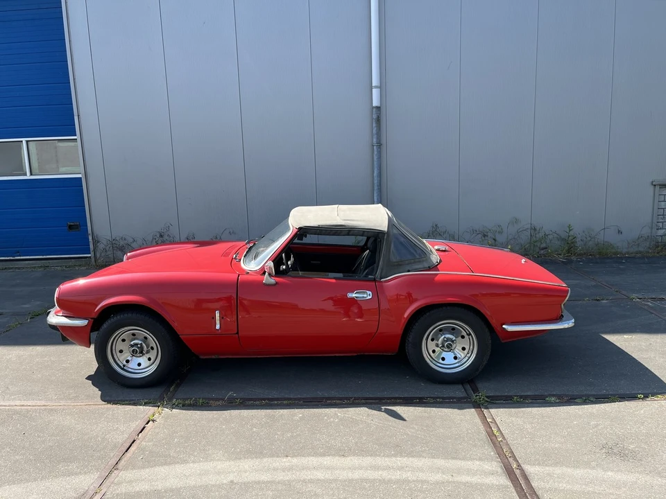 1976 Triumph Spitfire 1500 - Image 11 of 30