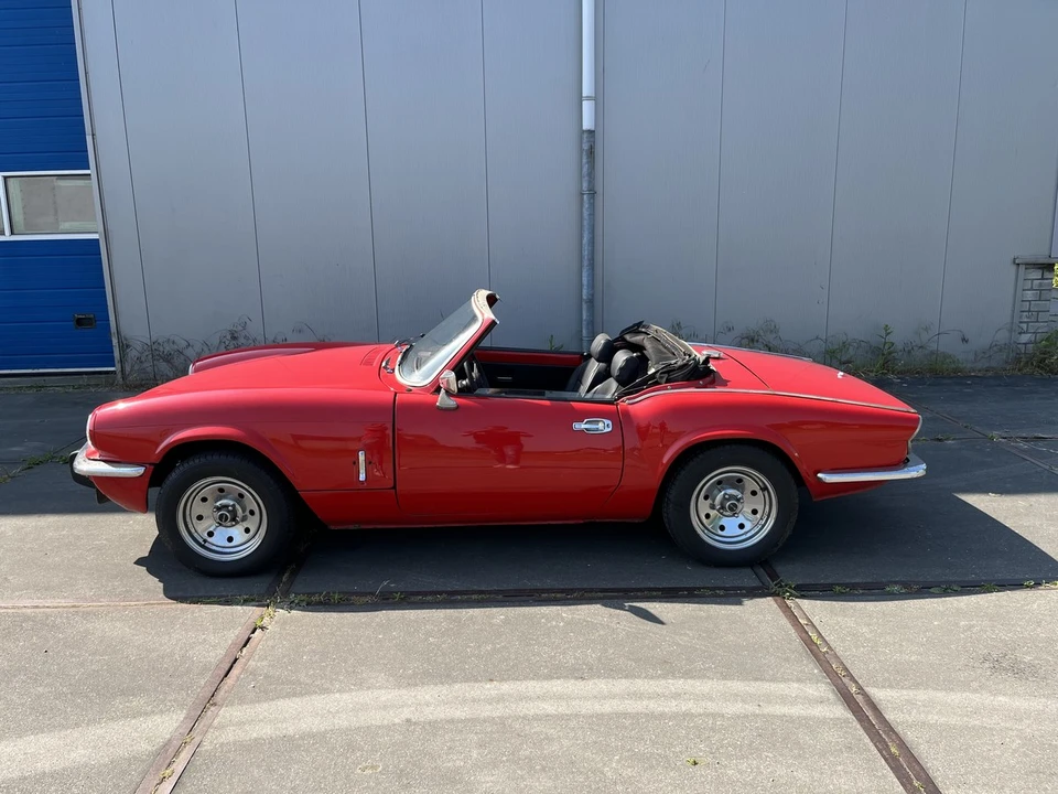 1976 Triumph Spitfire 1500 - Image 8 of 30