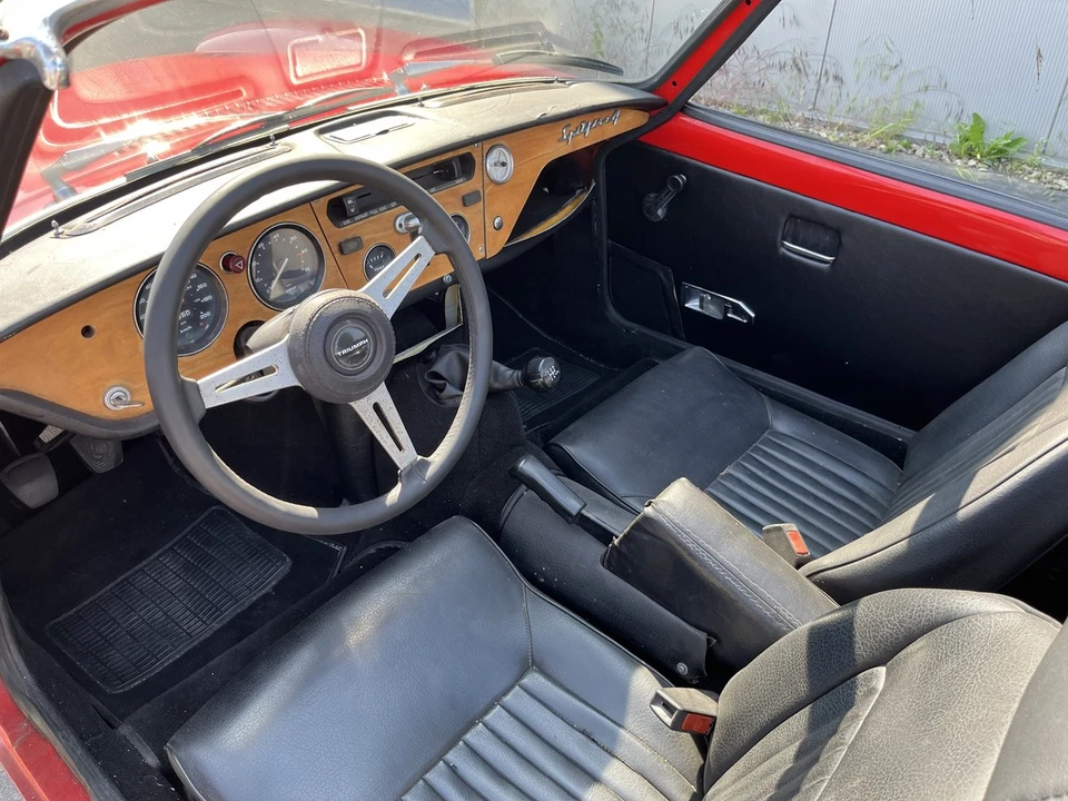 1976 Triumph Spitfire 1500 - Image 21 of 30