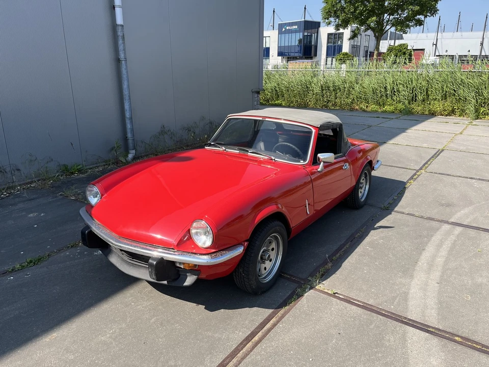 1976 Triumph Spitfire 1500 - Image 10 of 30