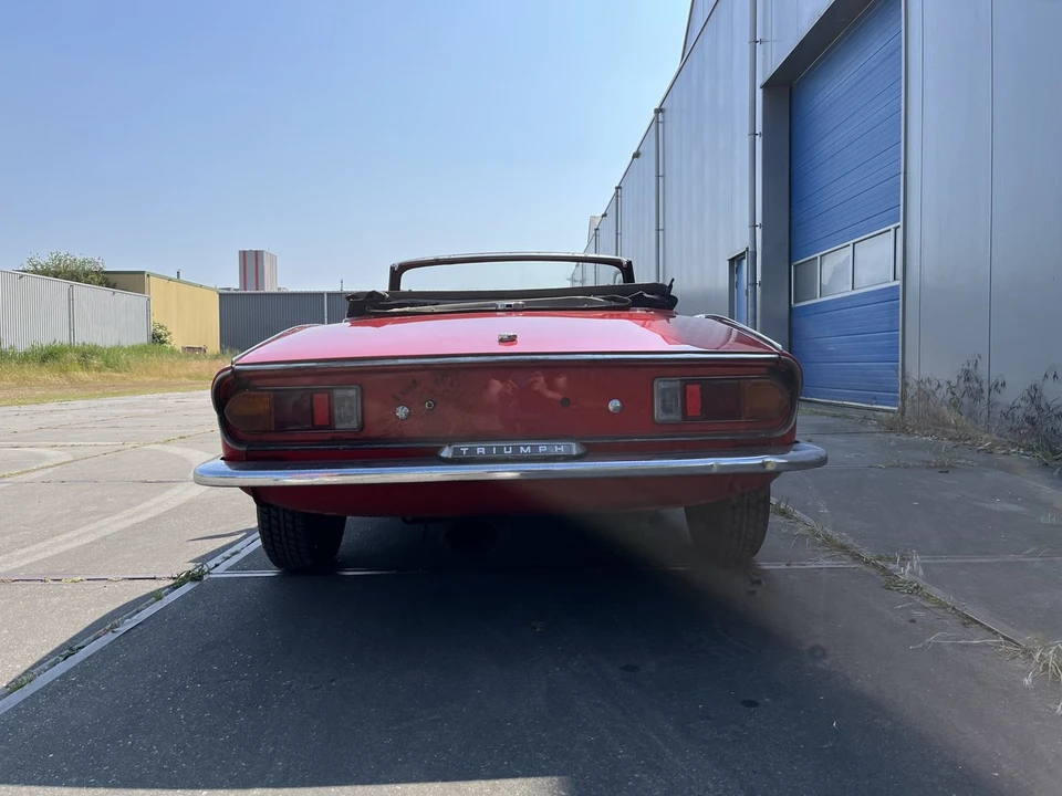 1976 Triumph Spitfire 1500 - Image 6 of 30