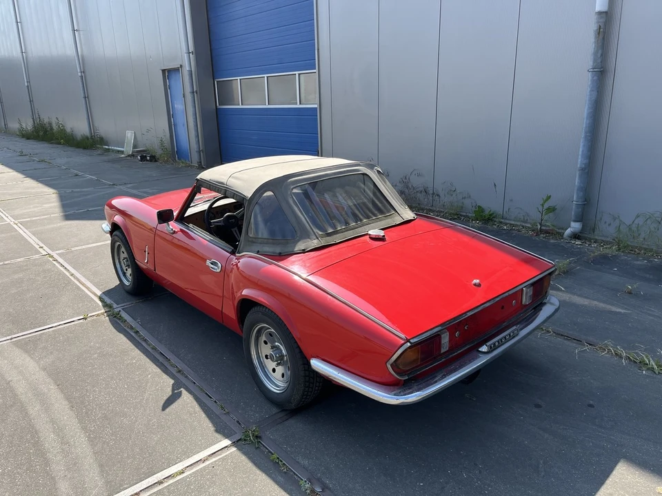 1976 Triumph Spitfire 1500 - Image 12 of 30