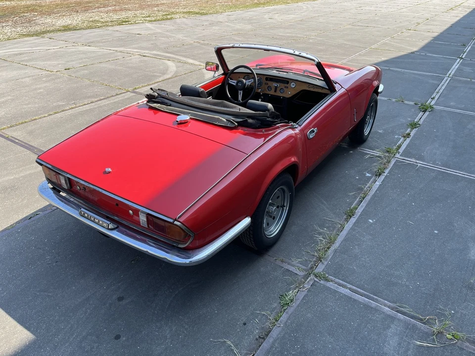 1976 Triumph Spitfire 1500 - Image 4 of 30