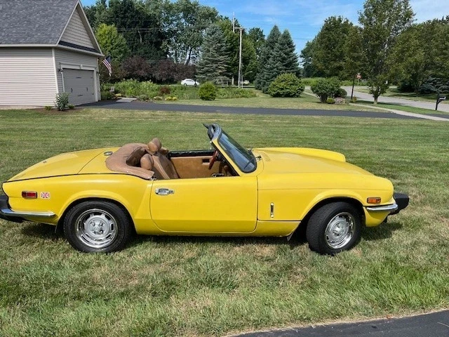 1976 Triumph Spitfire 1500 - Image 7 of 21