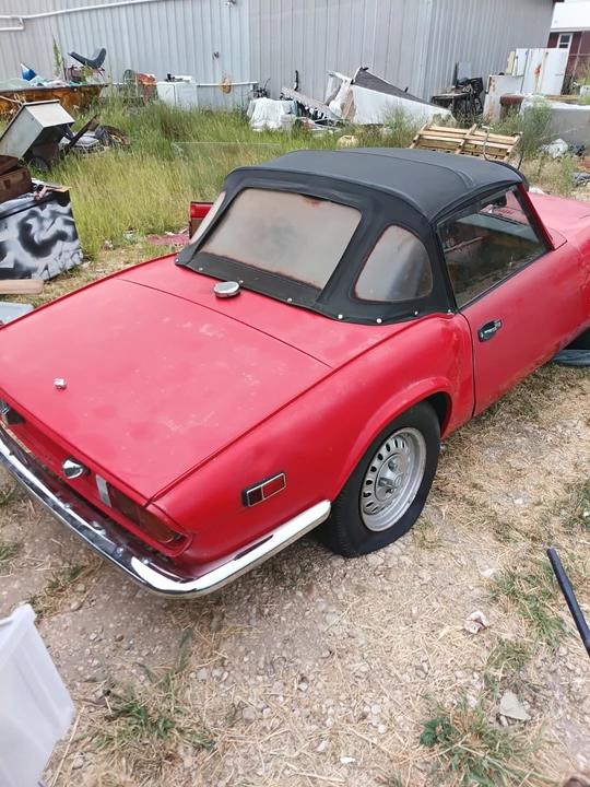 1976 Triumph Spitfire 1500 - Image 4 of 6