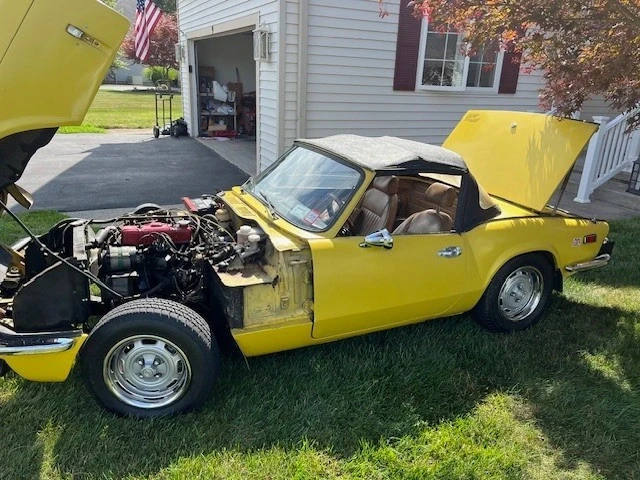 1976 Triumph Spitfire 1500 - Image 10 of 21