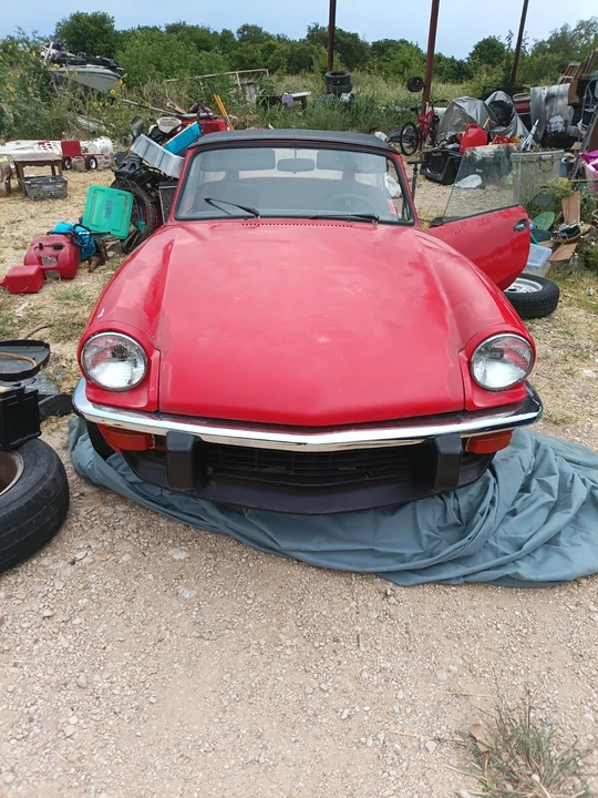 1976 Triumph Spitfire 1500 - Image 2 of 6