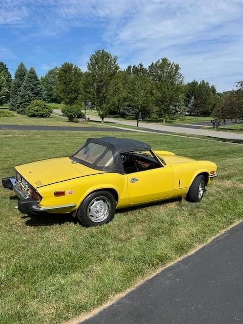 1976 Triumph Spitfire 1500 - Image 2 of 21