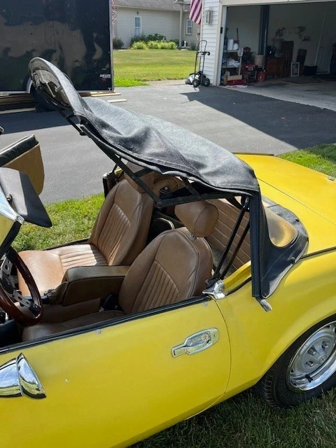 1976 Triumph Spitfire 1500 - Image 9 of 21