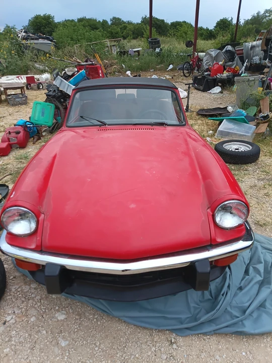 1976 Triumph Spitfire 1500 - Image 6 of 6