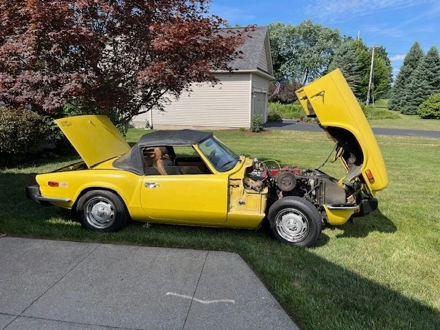1976 Triumph Spitfire 1500 - Image 11 of 21