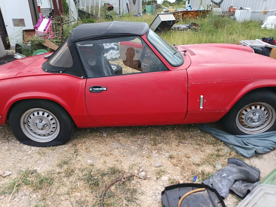 1976 Triumph Spitfire 1500 - Image 3 of 6