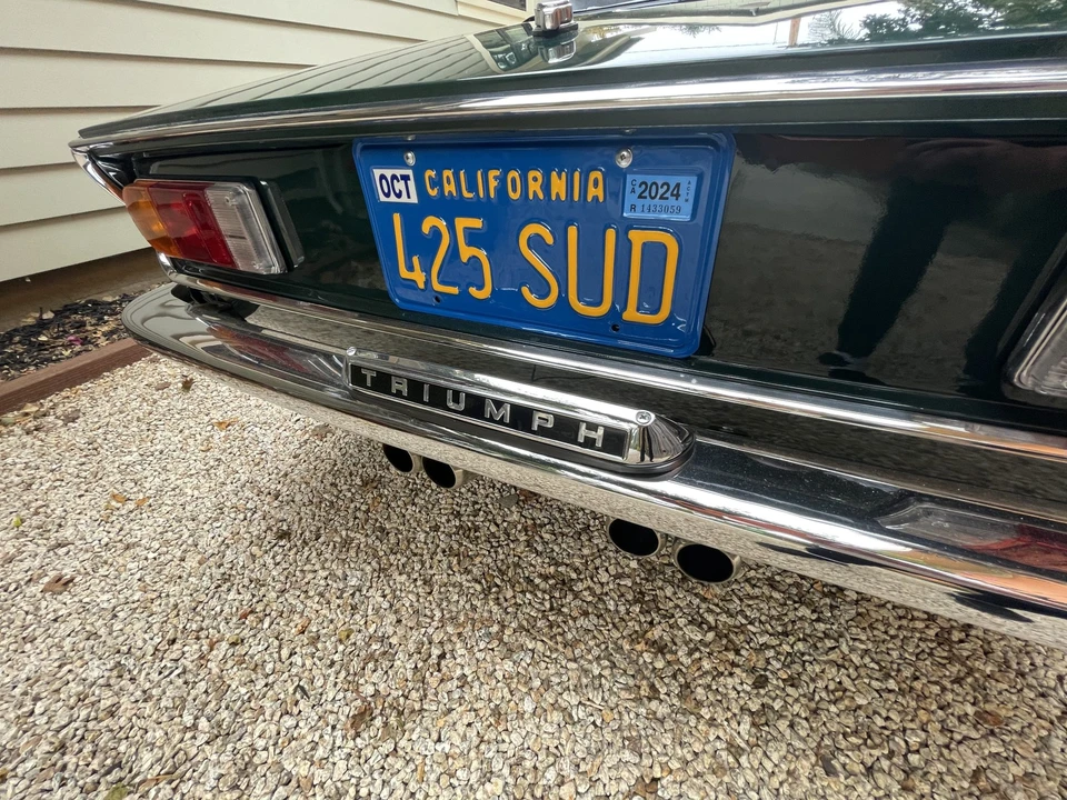 1976 Triumph Spitfire 1500 - Image 19 of 31
