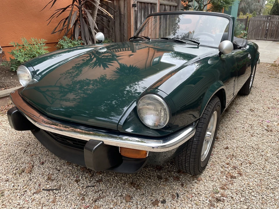 1976 Triumph Spitfire 1500 - Image 2 of 31