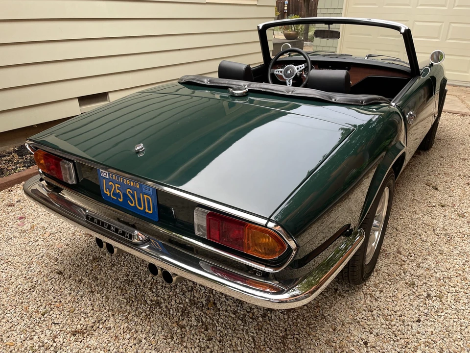 1976 Triumph Spitfire 1500 - Image 9 of 31