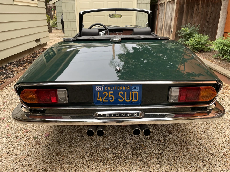1976 Triumph Spitfire 1500 - Image 10 of 31