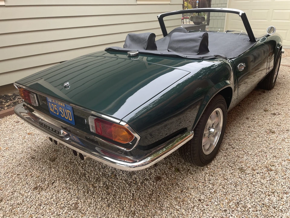 1976 Triumph Spitfire 1500 - Image 8 of 31