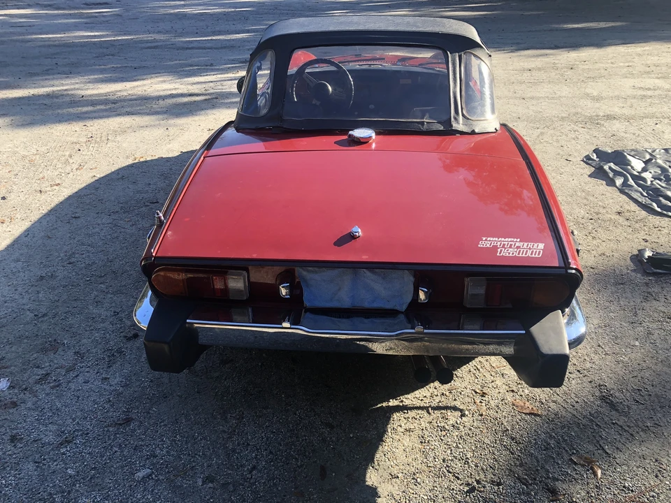 1976 Triumph Spitfire 1500 - Image 16 of 31