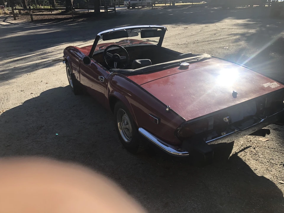 1976 Triumph Spitfire 1500 - Image 13 of 31