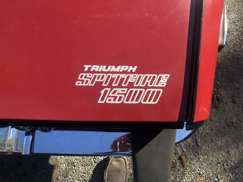 1976 Triumph Spitfire 1500 - Image 31 of 31