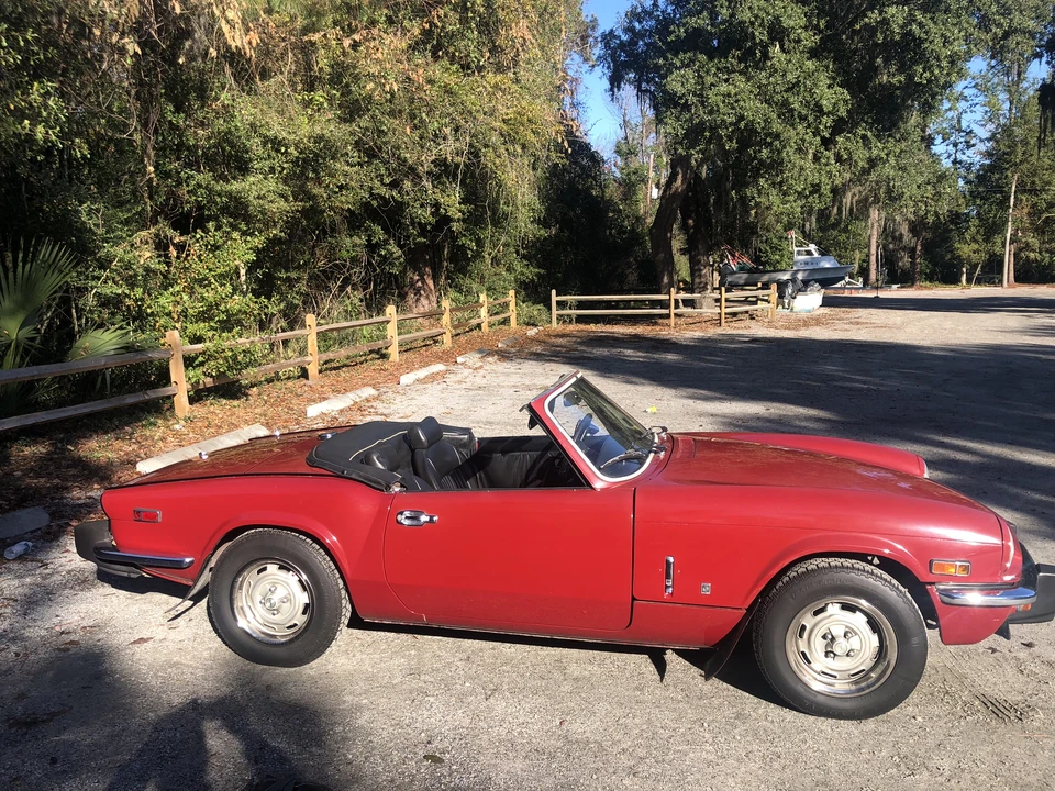 1976 Triumph Spitfire 1500 - Image 8 of 31