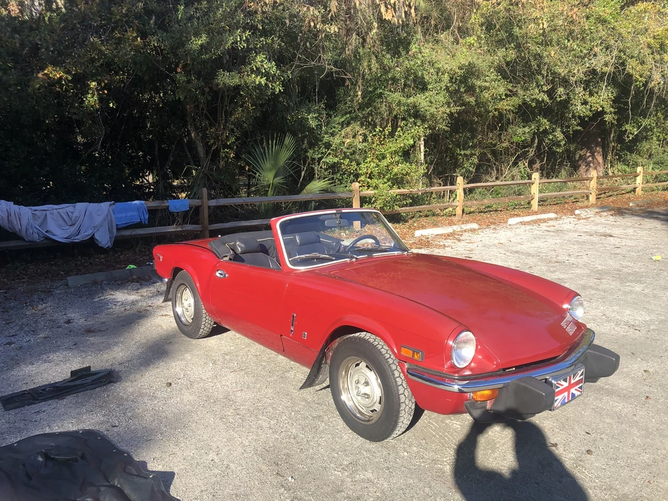 1976 Triumph Spitfire 1500 - Image 9 of 31