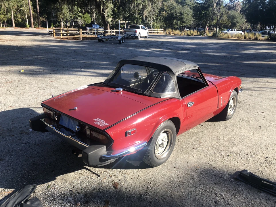 1976 Triumph Spitfire 1500 - Image 20 of 31