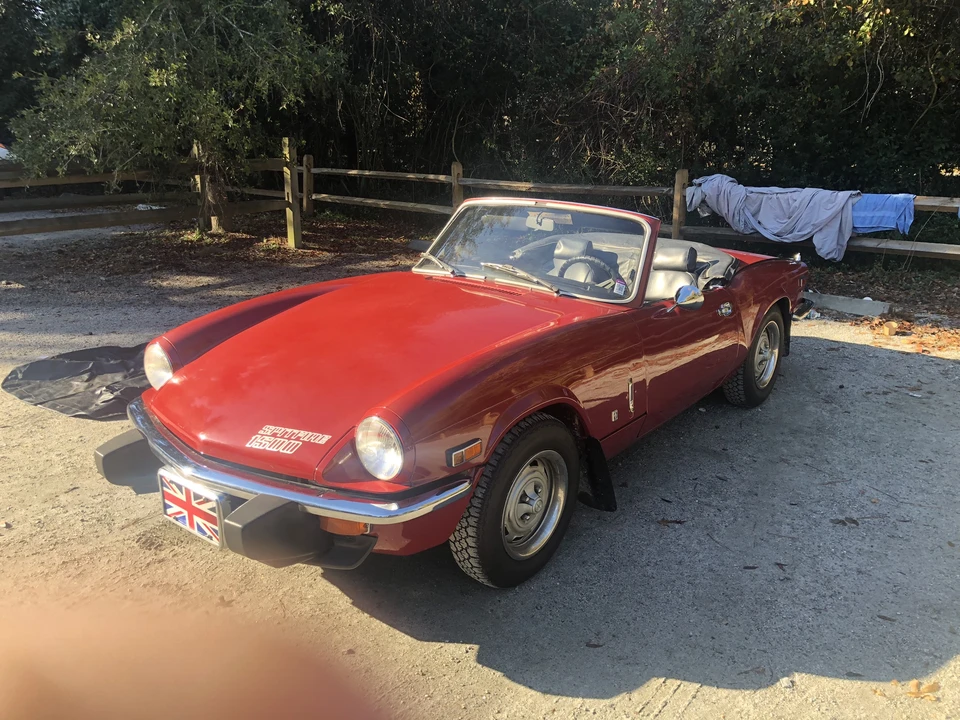 1976 Triumph Spitfire 1500 - Image 11 of 31
