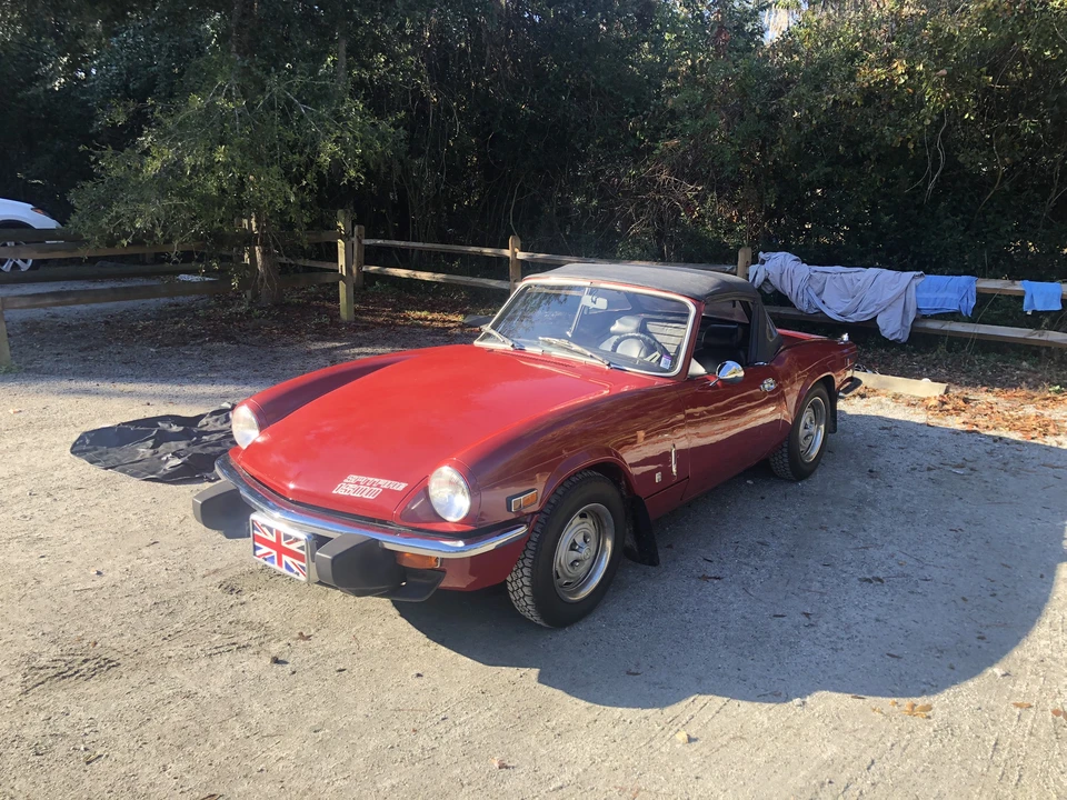 1976 Triumph Spitfire 1500 - Image 23 of 31