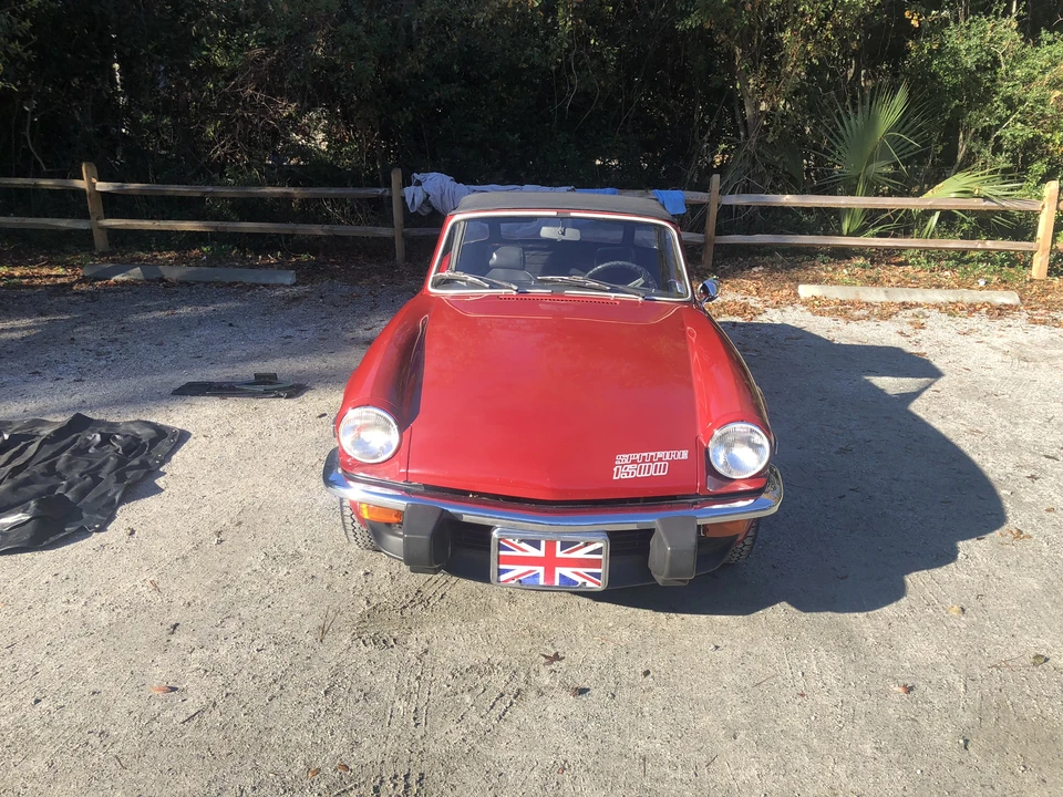 1976 Triumph Spitfire 1500 - Image 24 of 31