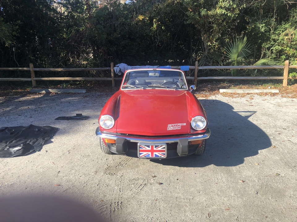 1976 Triumph Spitfire 1500 - Image 10 of 31