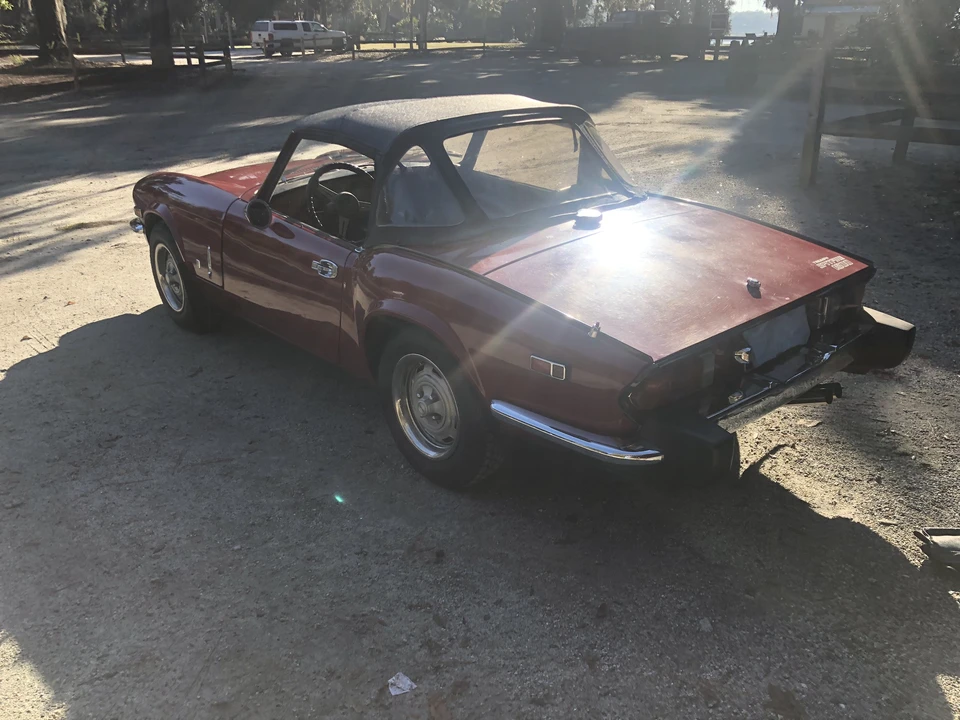 1976 Triumph Spitfire 1500 - Image 21 of 31