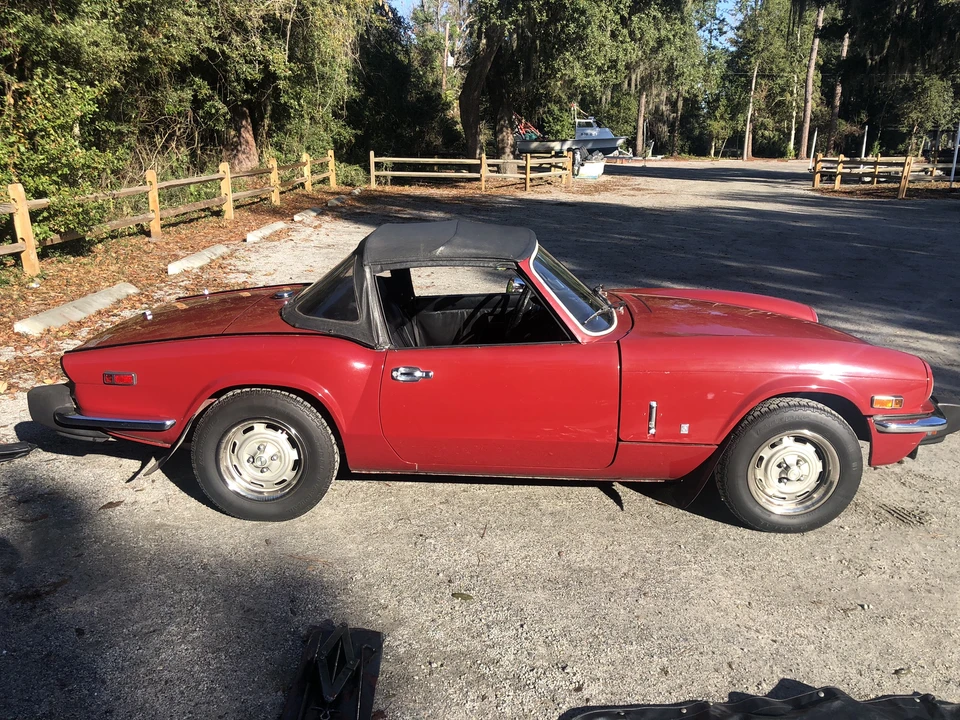1976 Triumph Spitfire 1500 - Image 19 of 31