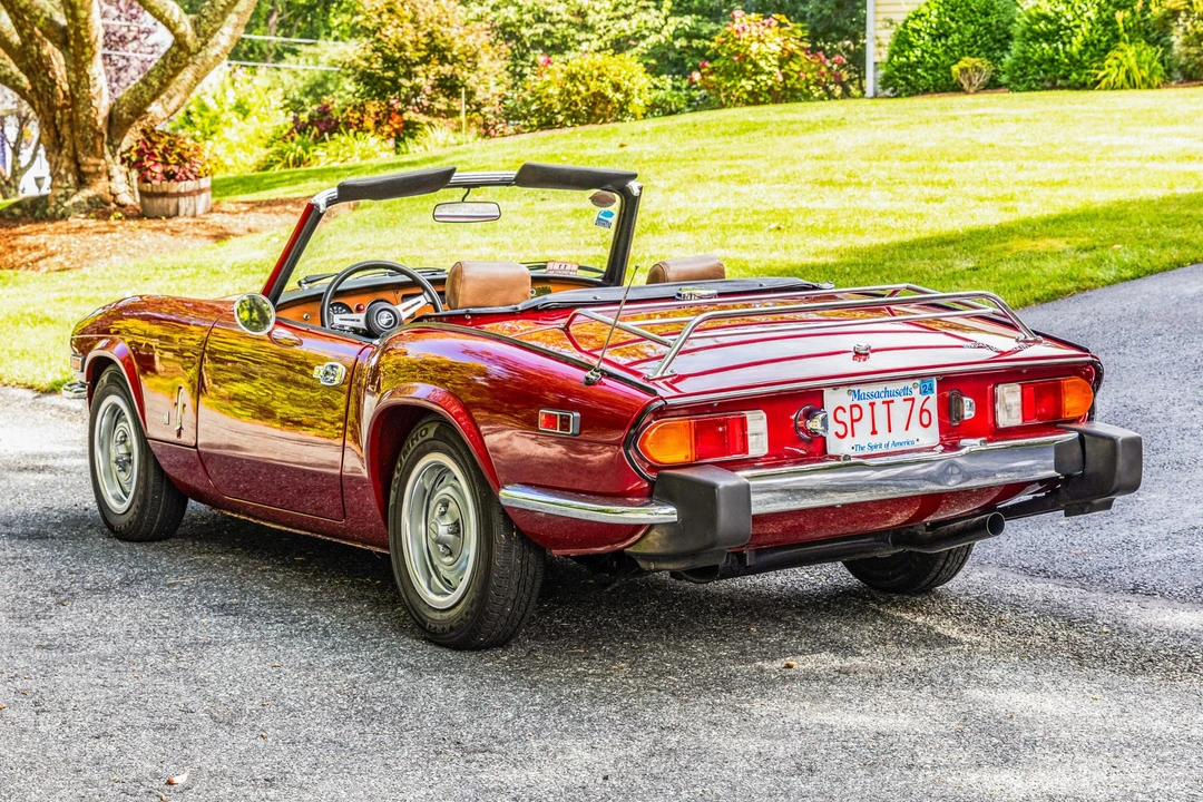 1976 Triumph Spitfire 1500 - Image 5 of 31
