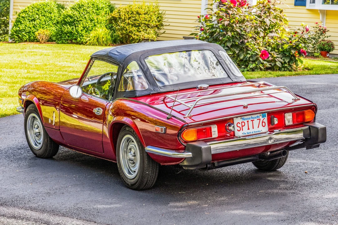 1976 Triumph Spitfire 1500 - Image 12 of 31