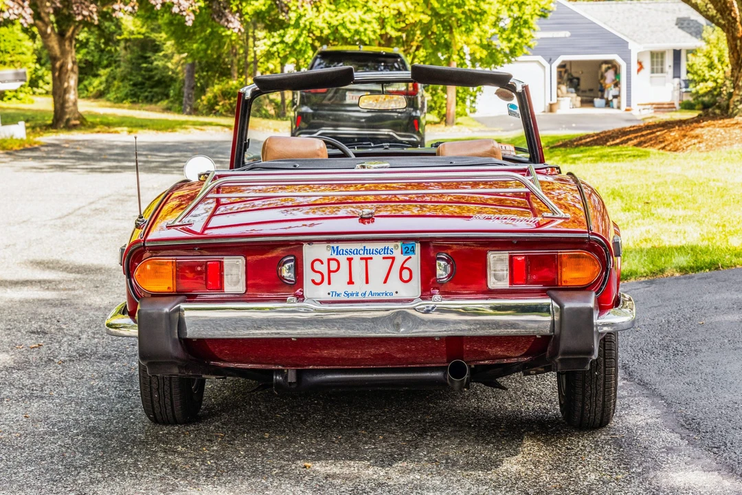 1976 Triumph Spitfire 1500 - Image 4 of 31