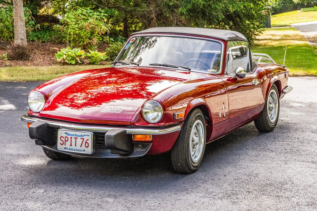 1976 Triumph Spitfire 1500 - Image 10 of 31