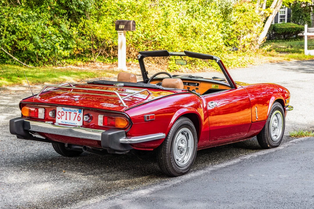 1976 Triumph Spitfire 1500 - Image 6 of 31