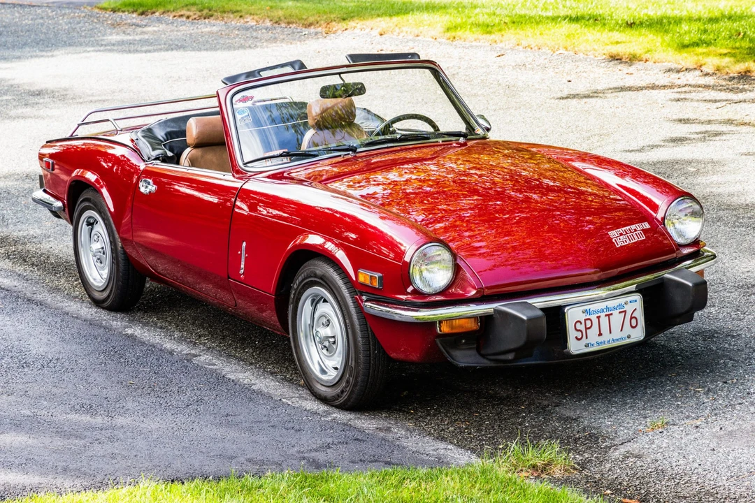 1976 Triumph Spitfire 1500 - Image 8 of 31